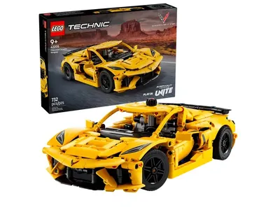Technic Chevrolet Corvette Sti