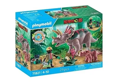 Triceratopsy
