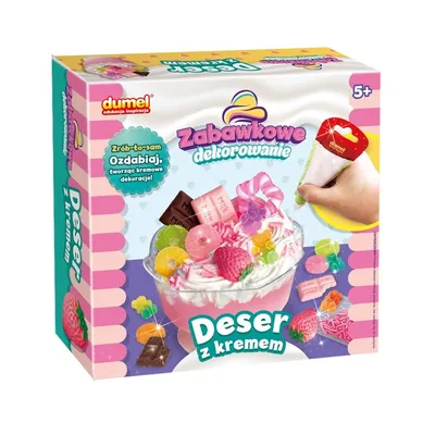 Zabawa Dekorowanie Deser Z Kre