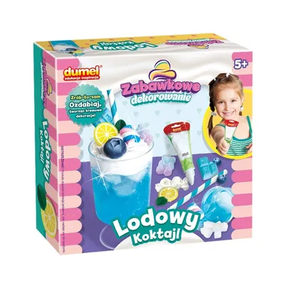 Zabawa Dekorowanie Lodowy Kokt