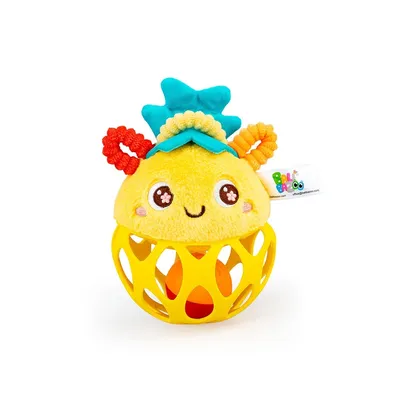 Ananas Piłka Grzechotka