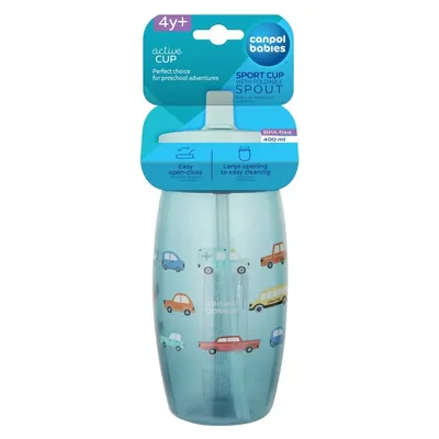 Bidon Ze Składanym Ust. 400ml