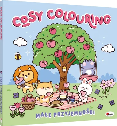 Cosy Colouring Małe Przyjemnoś