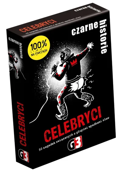 His. Celebryci - Czarne