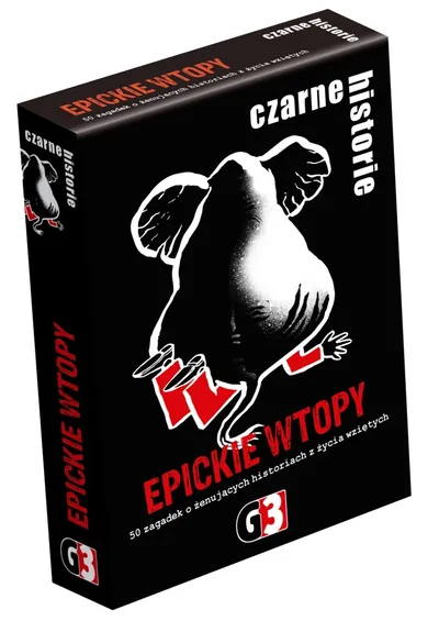 His. Epickie Wtopy - Czarne