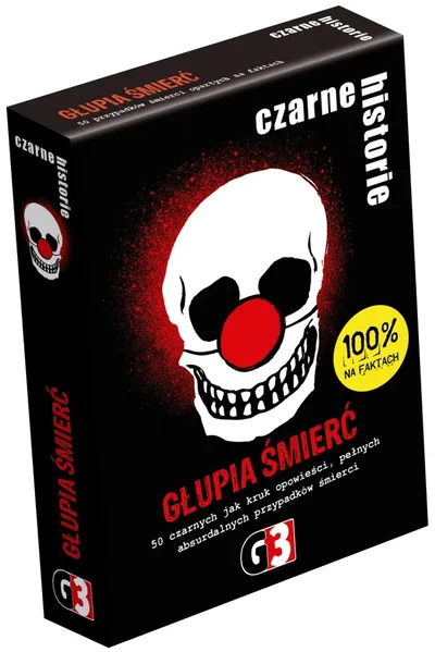 His. Głupia Śmierć - Czarne