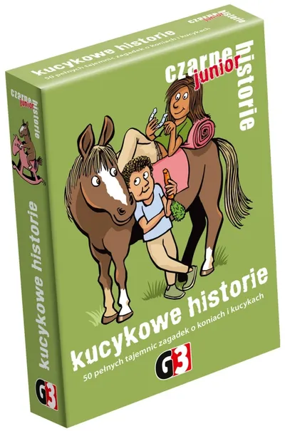 His. Kucykowe Historie - Czarne