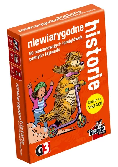 His. Niewiaryg Historie - Czarne