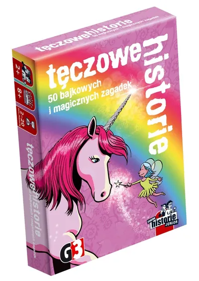 His. Tęczowe Historie - Czarne