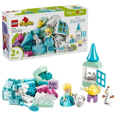 Duplo Frozen Elza I Olaf