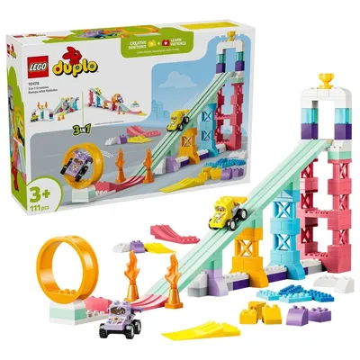 Duplo Kreatywne Rampy 3w1