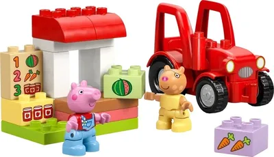 Duplo Świnka Peppa Ciągnik