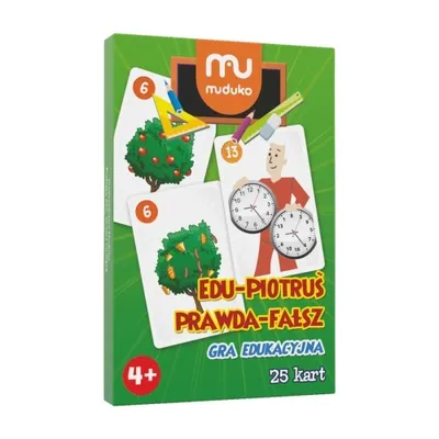Edu Piotruś Prawda Fałsz