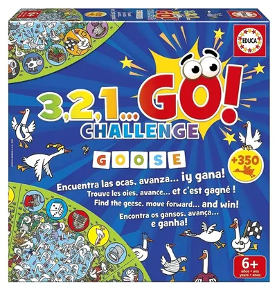 Gęś Wyzwanie 3 2 1 Start