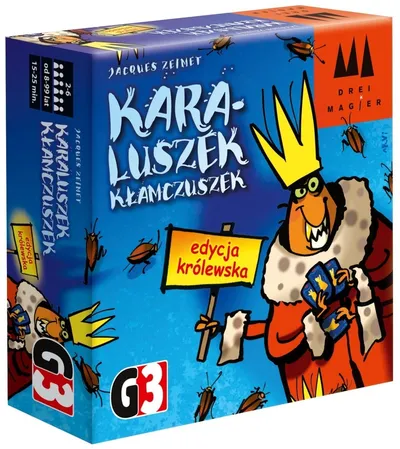 Karaluszek Kłamczuszek Ed. Kr