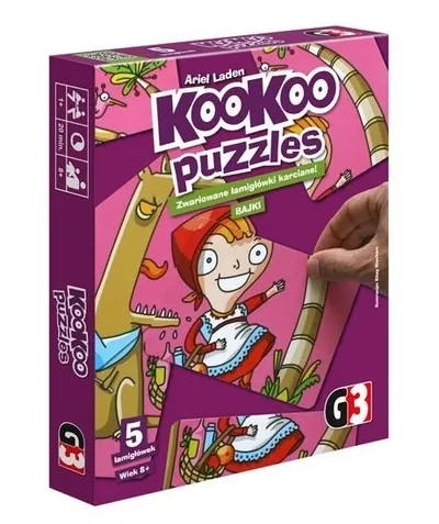 Kookoo Puzzles Bajki