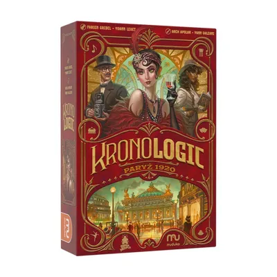 Kronologic Paryż 1920