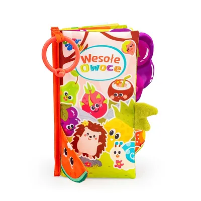 Książeczka Wesołe Owoce