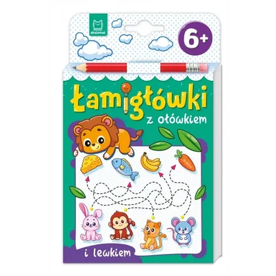 Łamigłówki Z Ołówkiem 6