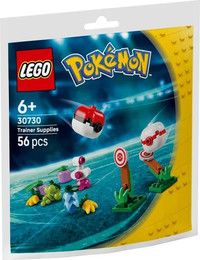 LEGO Pokemon Wyposażenie Trene