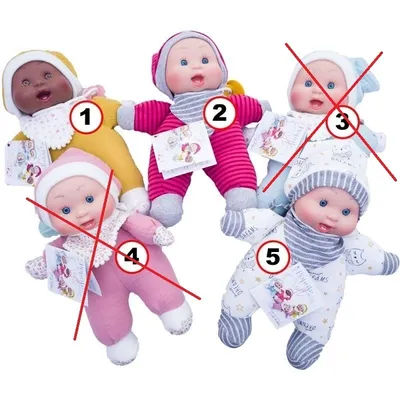Lalka Pepote Soft NINES