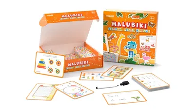 Malubiki 6+ Czytam Piszę Koduj