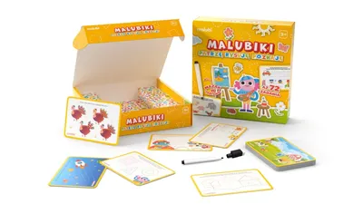 Malubiki 3+ Patrzę Rysuję Pozn