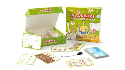 Malubiki 5+ Piszę Myślę Tworzę