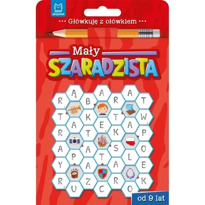 Mały Szaradzista 9+ - Czerwona