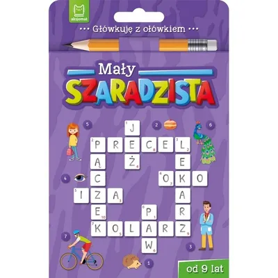 Mały Szaradzista 9+ - Fioletowa