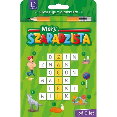 Mały Szaradzista 9+ - Zielona