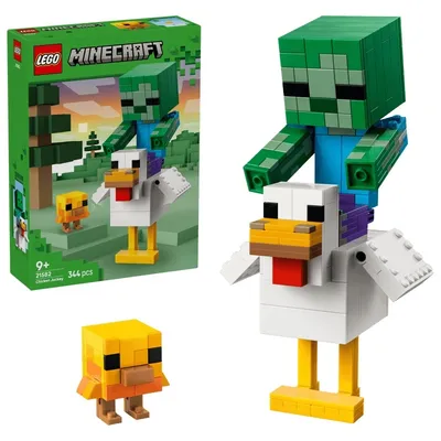 Minecraft Kurzy Jeździec