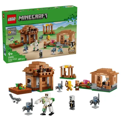 Minecraft Najazd Na Wioskę