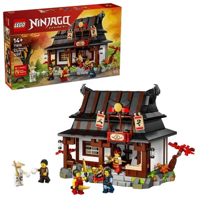Ninjago Kuźnia Cztery Bronie