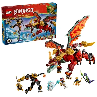 Ninjago Smoczy Mech Wyldfyre