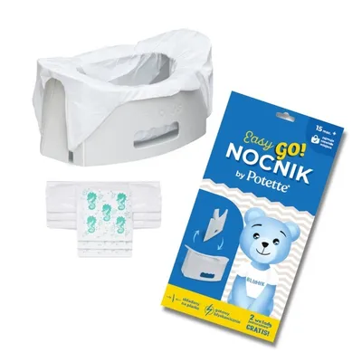 Nocnik Turystyczny Jasnoszary