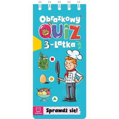 Obrazkowy Quiz 3-LATKA