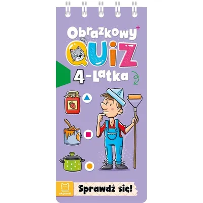 Obrazkowy Quiz 4-LATKA