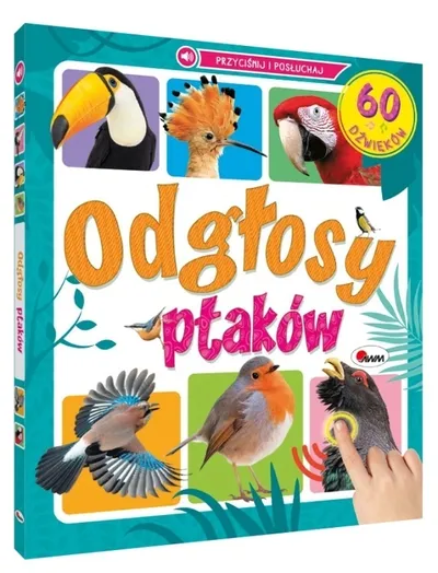 Odgłosy Ptaków 60 Dźwięków