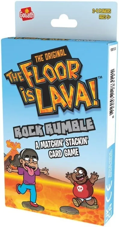 Podłoga To Lawa Rock Rumble