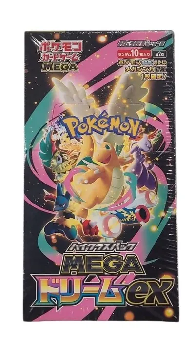 Pokemon Tcg M2A Mega Dream Ex