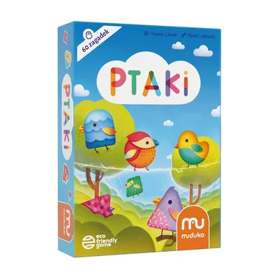 Ptaki 60 Zagadek