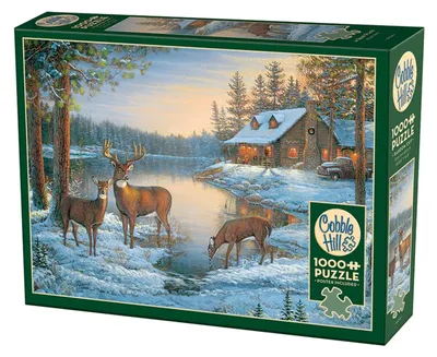 Puzzle 1000 Ciche Miejsce