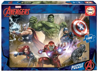 Puzzle 1000 el. Avengers