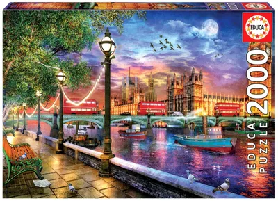 Puzzle 2000 el. Londyn