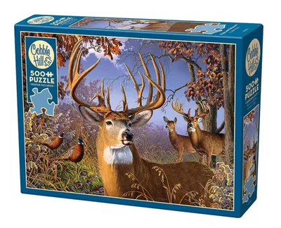 Puzzle 500 Dumny Jeleń