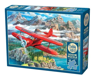 Puzzle 500 Dwupłatowiec