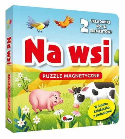 Puzzle Magnetyczne Na Wsi