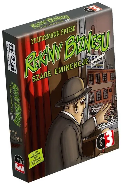 Rekiny Biznesu Eminencje - Szare
