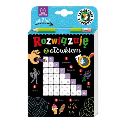 Rozwiązuję Z Ołówkiem 7